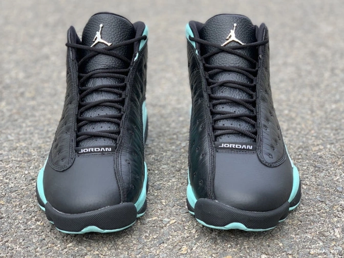 414571-030 Air Retro Green Island Black Jordan 13 0801